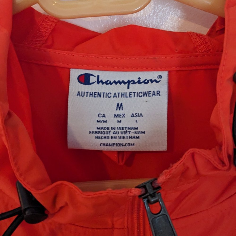 Champion Stadium Packable Jacket Colorblocked - image 2